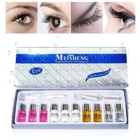 Professionelle Wimpernlotion - Curling / Extension / Wachstum / Dauerwelle - 10 Stück