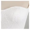 Stylish long sleeve pullover - sexy t-shirt - square collarBlouses & shirts