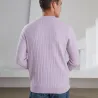 Elegant men's sweater - pure goat cashmereHoodies & Sweatshirt