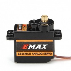 Original EMAX ES08MA II 12g - mini metal gear - analog servo - for RC toysR/C helicopters