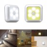 LED-Lampe - mit PIR-Bewegungsmelder - für Wand / Möbel / Treppe - 2 Stück