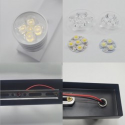 Modern LED wall lamp - rotatable - 1 / 3 / 5 headsWall lights