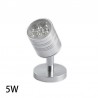 Modern LED wall lamp - rotatable - 1 / 3 / 5 headsWall lights