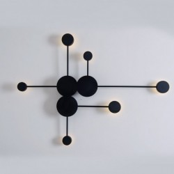 Retro-Wandleuchte im nordischen Design - LED-Lampe