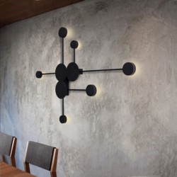 Nordic design retro wall light - LED lampWall lights