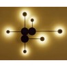 Retro-Wandleuchte im nordischen Design - LED-Lampe