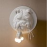 Nordic style - Bulldog's head with bulbs - LED wall lampWall lights