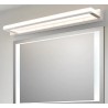 Modern bathroom mirror light - LED - stainless steel lamp - 9W - 42cmWall lights