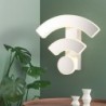 Moderne Acryl-Wandleuchte - LED- WiFi-Design