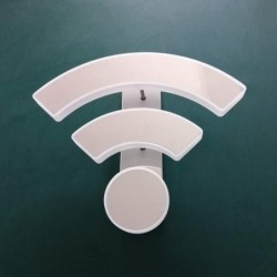 Moderne Acryl-Wandleuchte - LED- WiFi-Design