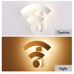 Modern acrylic wall lamp - LED - WiFi designWall lights