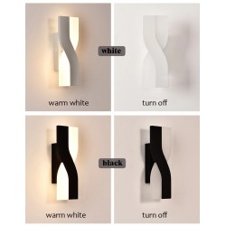 Nordic style modern wall lamp - LED - adjustable - rotatableWall lights