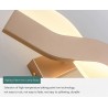 Nordic style modern wall lamp - LED - adjustable - rotatableWall lights