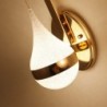 Modern LED wall light - sconce - gold ironWall lights