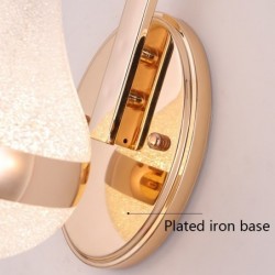 Moderne LED-Wandleuchte - Wandleuchte - Goldeisen