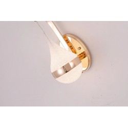 Moderne LED-Wandleuchte - Wandleuchte - Goldeisen