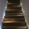 Decorative wall / stairs light - recessed-in - waterproof - LED - 3WWall lights