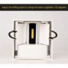 LED-Innen- / Außenlampe - verstellbar - IP65 wasserdicht - 12W