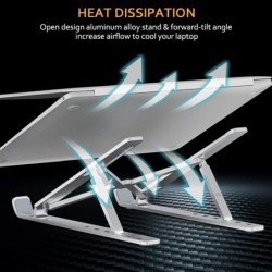 Aluminum laptop / tablet stand - adjustable bracket - non-skidStands