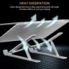 Aluminum laptop / tablet stand - adjustable bracket - non-skidStands