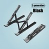 Aluminum laptop / tablet stand - adjustable bracket - non-skidStands