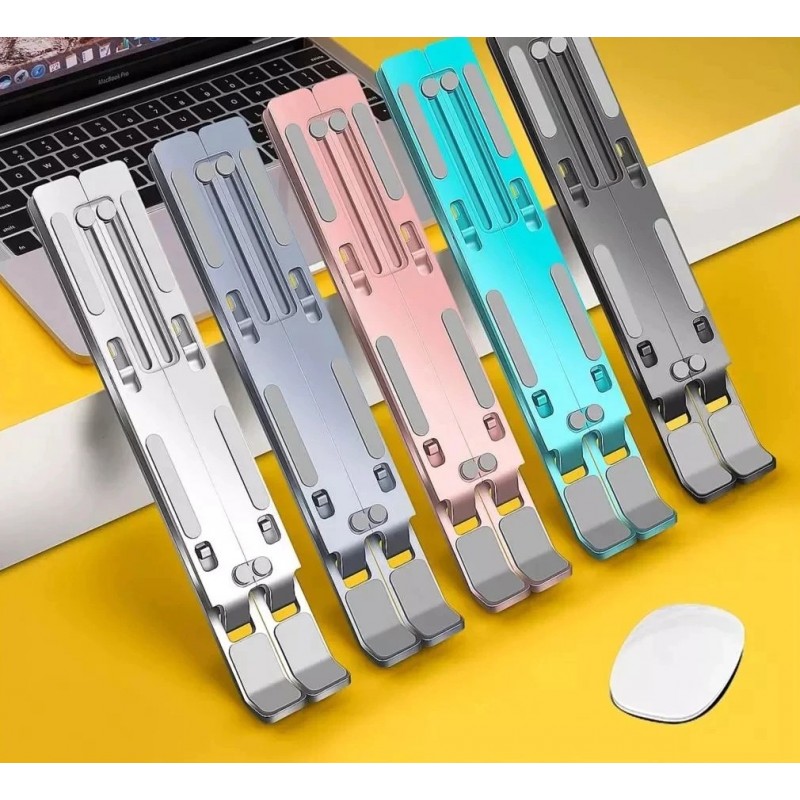 Aluminum laptop / tablet stand - adjustable bracket - non-skidStands