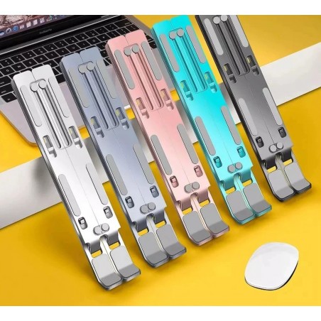 Aluminum laptop / tablet stand - adjustable bracket - non-skidStands