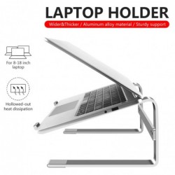 Laptop / tablet stand - aluminum - anti-skidHolders