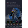 Smart Watch - Sportarmband - Bluetooth - Fitnesstracker / Blutdruck- / Pulsmesser - IP68 wasserdicht