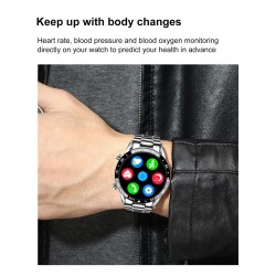 SmartWatch - Sportarmband - Bluetooth - Blutdruck-/Schlafüberwachung - wasserdicht