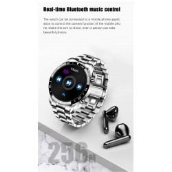 SmartWatch - sports bracelet - Bluetooth - blood pressure / sleep monitoring - waterproofSmart-Wear