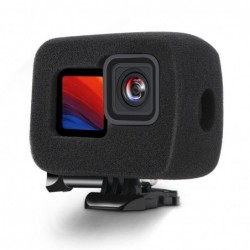 Windschutz aus Schaumstoff - Geräuschreduzierung - Schutzhülle - für GoPro Hero 9 Black