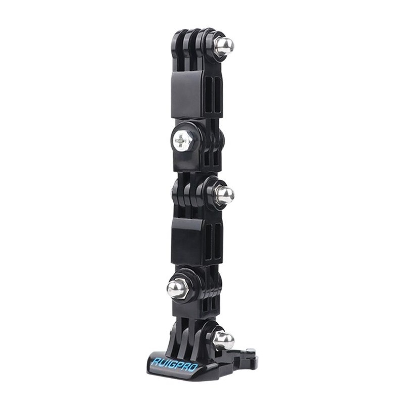 Winddichte Hülle - Helmhalterung - Schnalle - Adapter - Schwenkarm - für GoPro Hero 9/8/7/6/5 Schwarz Winddichte Hülle - Helmhalterung - Schnalle - Adapter - Schwenkarm - für GoPro Hero 9/8/7/6/5 Schwarz
