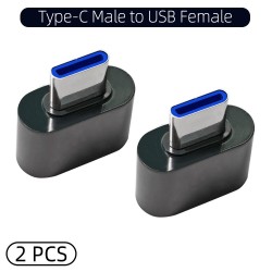 Type-C - micro USB 2.0 - OTG adapter - converterAccessories