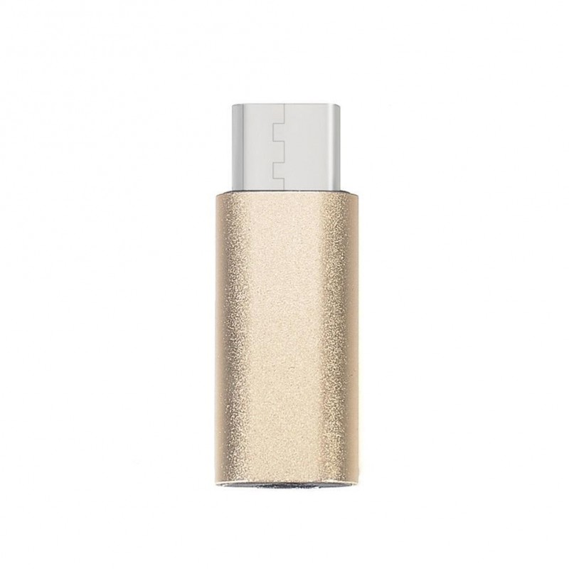 Micro-USB-Typ-C auf 3,5-mm-Kopfhörerbuchse - Adapter - Splitter