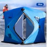 Winter warm tent - for ice fishing / camping - windproof - waterproof - anti-snow - large spaceTents