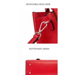 Luxurious women's shoulder bag - genuine leatherHandbags