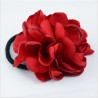 Elegantes elastisches Haarband - mit großer Rose