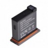 1300mAh - wiederaufladbarer Lithium-Ionen-Akku AB1 - USB Typ-C-Ladegerät - für DJI Osmo Action Sports Kamera