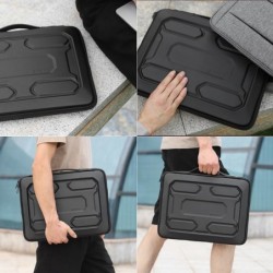 Protective hard shell - laptop sleeve - with handle - waterproof - 13" / 14" / 15.6" / 17"Protection