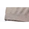 Eleganter Strickpullover - großer Buchstabendruck
