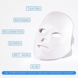 Beauty face mask - 7 colors LED - skin rejuvenation - anti acne - whitening - anti wrinkle - phototherapyMouth masks