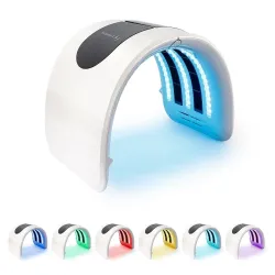PDT LED face mask - light therapy - skin tightening / rejuvenation / dark spots remover - 7 colorsMouth masks