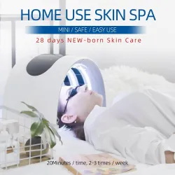 PDT LED face mask - light therapy - skin tightening / rejuvenation / dark spots remover - 7 colorsMouth masks