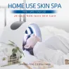 PDT LED face mask - light therapy - skin tightening / rejuvenation / dark spots remover - 7 colorsMouth masks