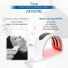 PDT LED face mask - light therapy - skin tightening / rejuvenation / dark spots remover - 7 colorsMouth masks
