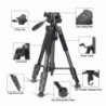 Z666 - professionelles Aluminium-Kamerastativ - tragbar - mit Schwenkkopf - für Canon DSLR-Kamera