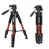Z666 - professionelles Aluminium-Kamerastativ - tragbar - mit Schwenkkopf - für Canon DSLR-Kamera