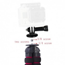 Mini tripod octopus - flexible spider legs - for camera / phone / GoPro / Canon / Nikon / Sony / DSLRHolders