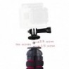 Mini-Stativ-Oktopus - flexible Spinnenbeine - für Kamera / Handy / GoPro / Canon / Nikon / Sony / DSLR